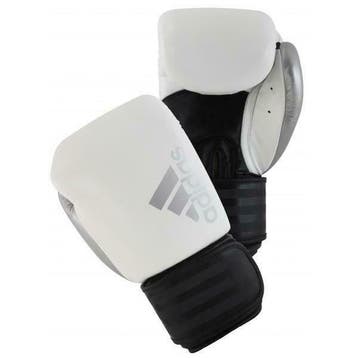 Adidas Hybrid 200 (Kick)bokshandschoenen - Zwart/Wit/Zilve, Ophalen of Verzenden, Nieuw