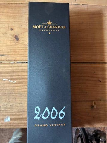 2006 Moët & Chandon, Grand Vintage - Champagne Brut, Brut, Nieuw