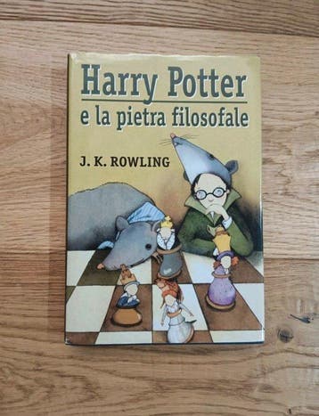 J. K. Rowling - Harry Potter e la pietra filosofale -, Antiek en Kunst