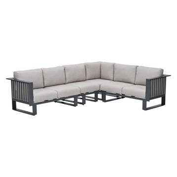 Garden Impressions Gabon loungeset hoek 4-delig rechts -, Verzenden, Nieuw