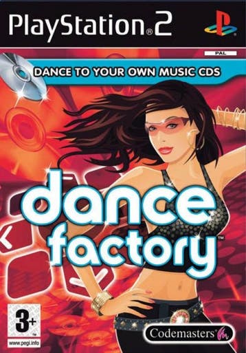 Dance Factory (PlayStation 2), Verzenden, Gebruikt