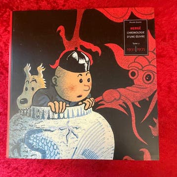 Kuifje 2 - Chronologie dune oeuvre 1931-1935 - gesigneerd -, Nieuw