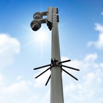 Anti-klimbeugel mast Ø70mm, Nieuw, Overige typen