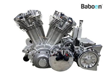 Motorblok Yamaha XV 1600 Wild Star 1999-2002 (XV1600 XV1600A, Verzenden, Gebruikt
