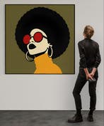Jonathan Antony - Strike a Pose # 16. XL 1025 x 1025 mm.