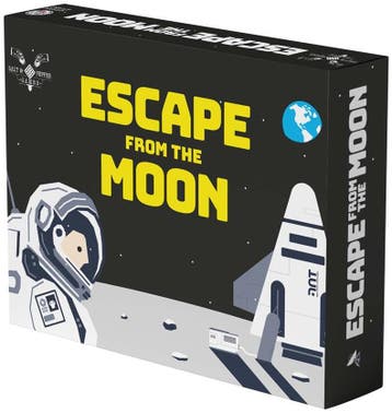 Escape from the Moon - Cardgame | Salt and Pepper Games -, Verzenden, Nieuw