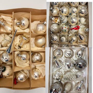 Kerstdecoratie (47) - Glas, Metaal, Diversen, Nieuw