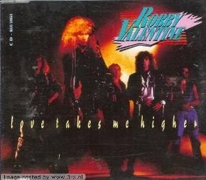 cd single - Robby Valentine - Love Takes Me Higher, Cd's en Dvd's, Verzenden, Zo goed als nieuw, Rock en Metal