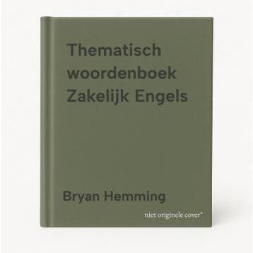 Thematisch woordenboek Zakelijk Engels - Bryan Hemming, Verzenden, Gelezen, Bryan Hemming