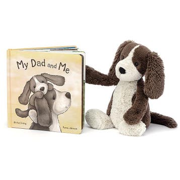 Jellycat hondenboek Hundchen Schnuc van €16,99 voor €8,50, Ophalen of Verzenden, Nieuw