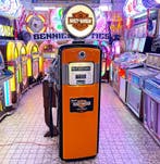 Gilbarco - Harley-Davdison Thema - Originele Benzine Pomp, Ophalen, Gebruikt