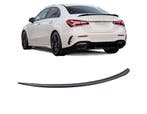 Spoiler voor Mercedes A-Klasse sedan 2019-2025 | glans zwart