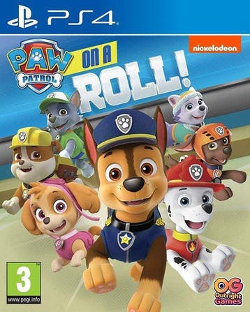 Paw Patrol: On a Roll PS4 Garantie & morgen in huis!, Spelcomputers en Games, 1 speler, Ophalen of Verzenden, Zo goed als nieuw