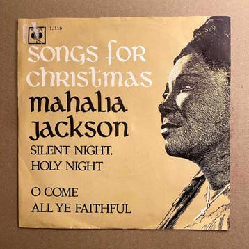 Mahalia Jackson – Silent Night, Holy Night / O, Come, All Ye, Cd's en Dvd's, Vinyl Singles, Ophalen of Verzenden, Nieuw in verpakking