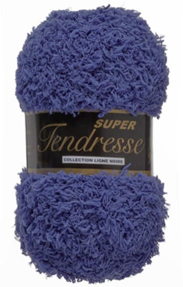 Lammy Yarns Super Tendresse - 890 Nachtblauw - Fantasiegar, Ophalen of Verzenden, Nieuw