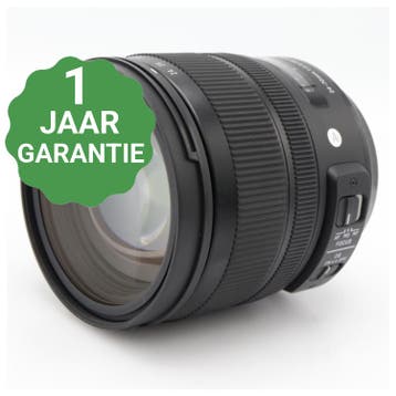 Sigma 24-70mm f/2.8 DG OS HSM Art Nikon FX, Audio, Tv en Foto, Fotografie | Lenzen en Objectieven, Verzenden, Gebruikt