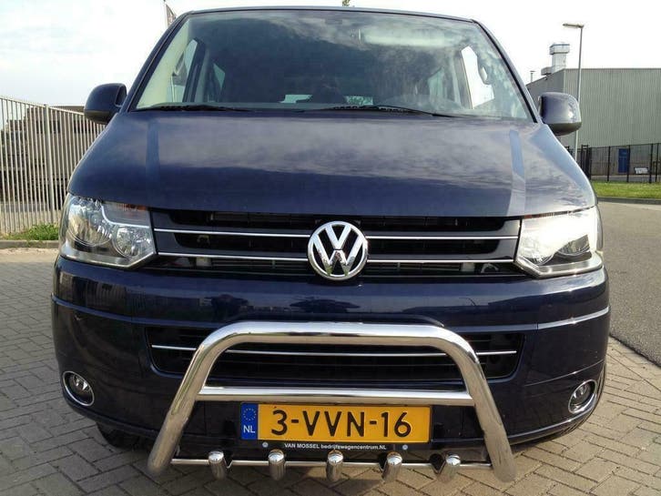 T5 T6 Pushbar Bullbar Sidebars Rearbar Dakrails Multivan, Auto-onderdelen, Volkswagen-onderdelen