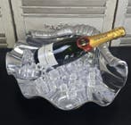 Wijnkoeler - Aluminium - clam shell