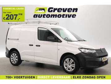 Volkswagen Caddy 2.0 TDI | Ex-Schildersbus | Airco |, Euro 6, Volkswagen, Wit, Nieuw