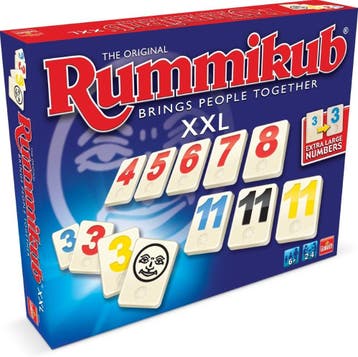 Rummikub XXL | Goliath - Gezelschapsspellen, Verzenden, Nieuw