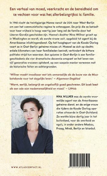 Een spionne in Oost-Berlijn 9789045041391 Nina Willner, Verzenden, Gelezen, Nina Willner