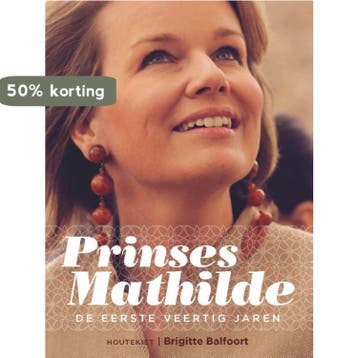 Prinses Mathilde - Brigitte Balfoort 9789089242242, Verzenden, Zo goed als nieuw, Brigitte Balfoort