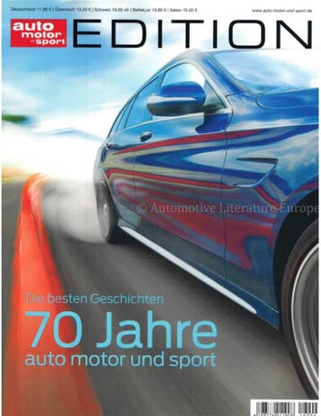 DIE BESTEN GESCHICHTEN, 70 JAHRE AUTO MOTOR UND SPORT (AUTO, Nieuw, Author