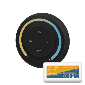 Milight draadloze touch dimmer - RGBWW & Dual White, Verzenden, Nieuw