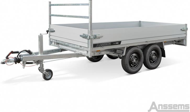 Anssems PLT-2 1350kg 251x150 Pro, Auto diversen, Aanhangers en Bagagewagens, Ophalen