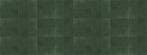 Wandtegel Arcadia Sartoria Olive Groen Handvorm Glans 13x13, Nieuw, Minder dan 20 cm, 10 m² of meer, Wandtegels