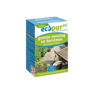 Groene aanslag verwijderaar | BSI Ecopur | 125 m², Verzenden, Nieuw