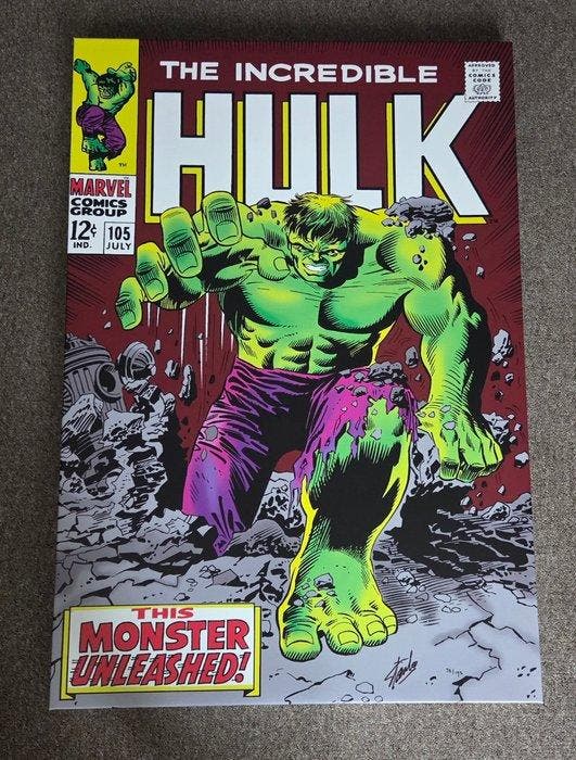 Washington Green - The Incredible Hulk #105 – This Monster, Boeken, Strips | Comics