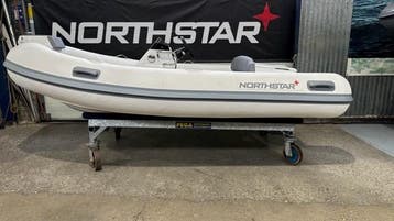 Northstar AXIS 3.1 -Rib boot- Suzuki 30 PK, Watersport en Boten, Rubberboten, Ophalen, Nieuw, Overige materialen, Overige merken