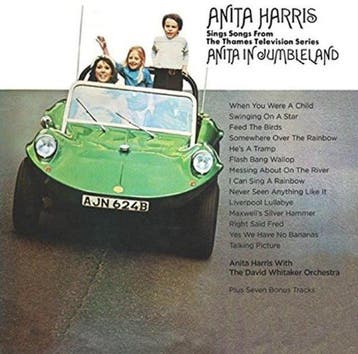 cd - Anita Harris - The David Whitaker Orchestra, Verzenden, Zo goed als nieuw