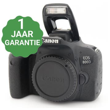 10% korting | Canon EOS 800D, Verzenden, Gebruikt, Canon