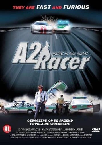 A2 Racer (DVD), Verzenden, Nieuw in verpakking, Actie