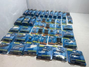 Partij scanpart adapters en kabels - ca. 50 stuks, Nieuw