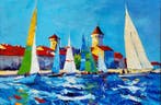 NOLAC - Tableau original de NOLAC peint au couteau en 2026 -