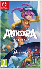 Switch Ankora Lost Days & Deiland Pocket Planet, Verzenden, Zo goed als nieuw