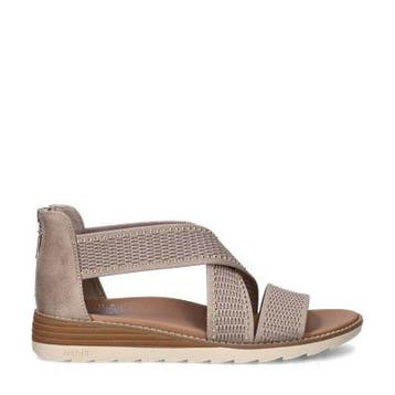 Bobs Arch Fit Oasis sleehak voor dames in het Bruin, Kleding | Dames, Bruin, Verzenden, Nieuw, Sandalen of Muiltjes