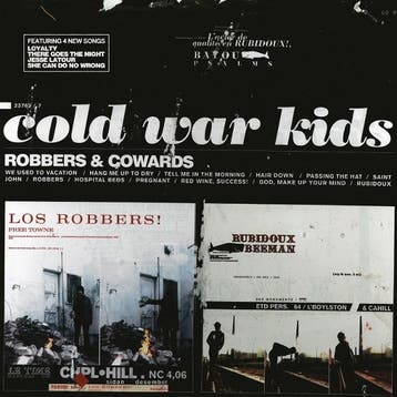 lp nieuw - cold war kids - Robbers &amp; Cowards (pre-order), Verzenden, Zo goed als nieuw, Overige formaten