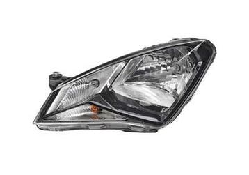 Seat MII Koplamp Zwart Links (Koplampen, Verlichting), Verzenden, Nieuw