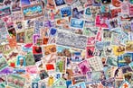 Duizenden postzegels uit de Nederlandse Antillen te koop, Gestempeld