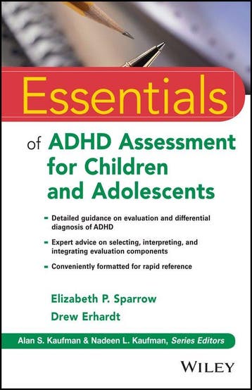 Essentials of ADHD Assessment for Children and Adolescents, Verzenden, Zo goed als nieuw, Elizabeth P. Sparrow