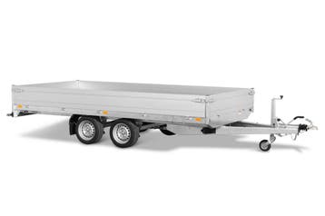 Saris PL 406 184 2700 2 Plateauwagen, Ophalen of Verzenden, Nieuw