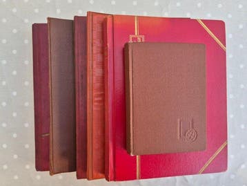 Wereld 1850/1950 - Postzegelverzameling uit landen van de, Gestempeld