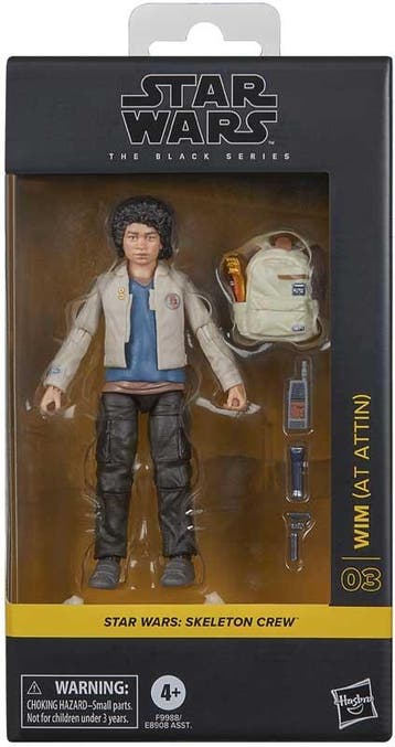 Hasbro Star Wars actiefiguur Wim Sk van €40,99 voor €20,49, Ophalen of Verzenden, Nieuw