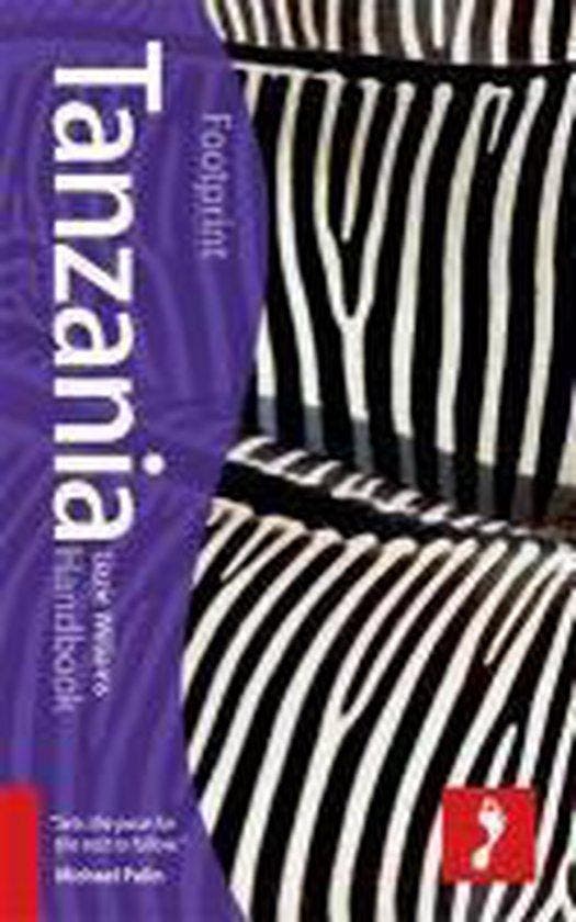 Footprint Tanzania Handbook 9781907263590 Lizzie Williams, Boeken, Taal | Engels, Gelezen, Verzenden