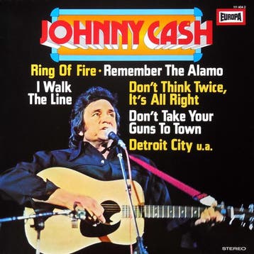 Johnny Cash - Johnny Cash, Ophalen of Verzenden, Gebruikt