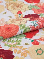 GRATIS VERZENDING !!! Bloemenexplosie -5,00 x 1,40 meter, Antiek en Kunst